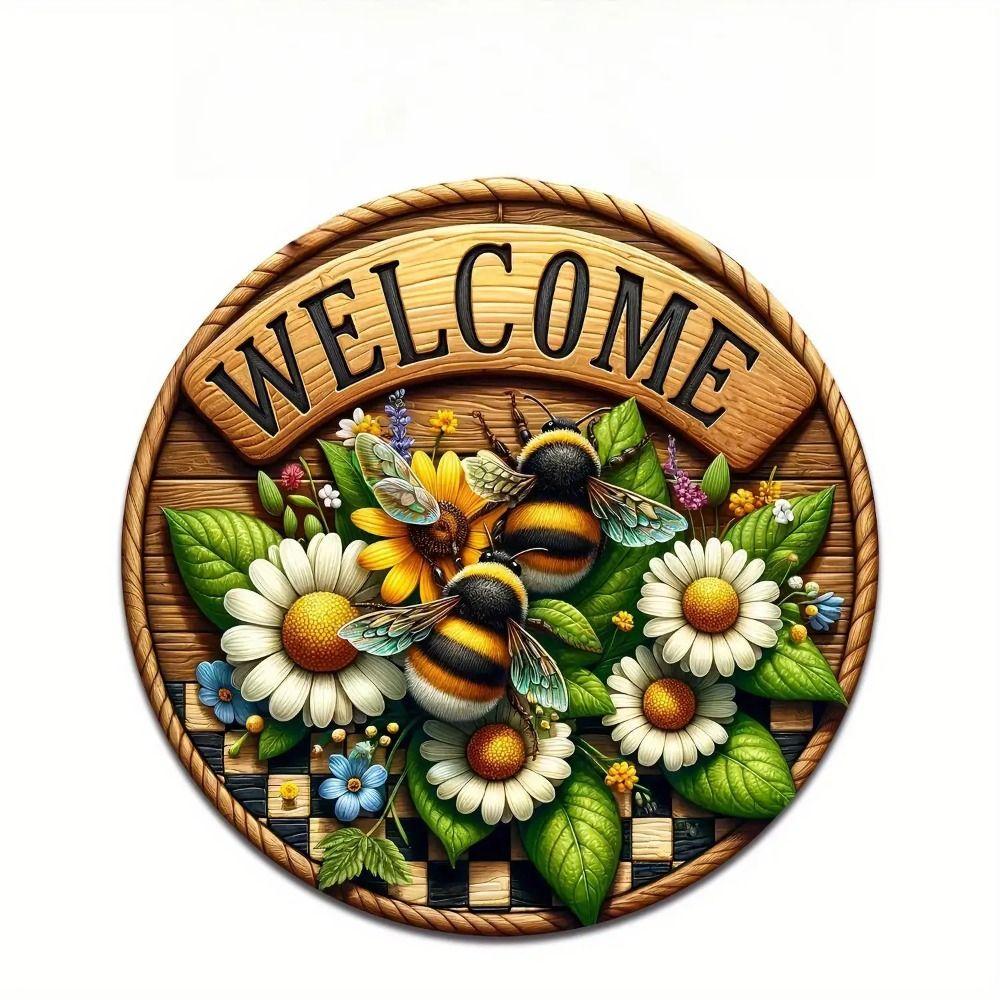 Garage Bar Metal Tin Sign Wall Decor 20x20cm