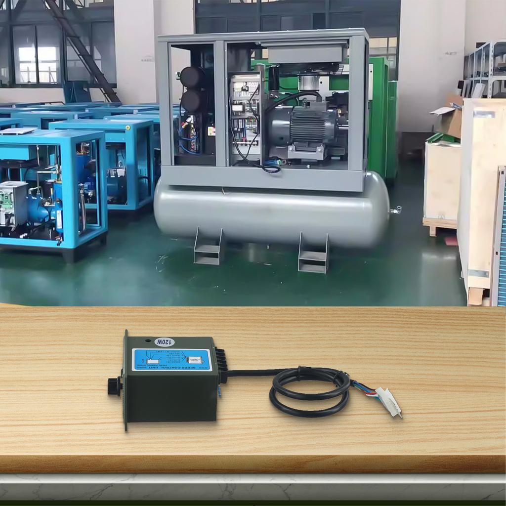 AC Voltage Compatible Motor Adjuster The US52 model Provides an Efficient Way to Manage Speeds Ranging from 90 1400 RPM