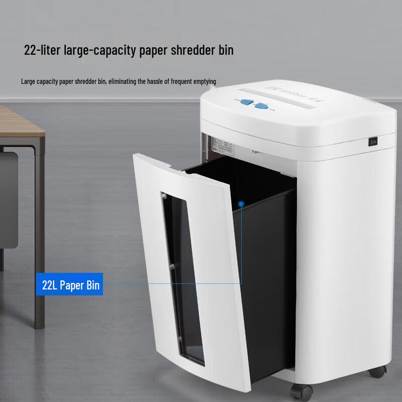 Comi CM-822 Level 2 Micro-Cut Commercial Paper Shredder CN Plug (adapter Included)