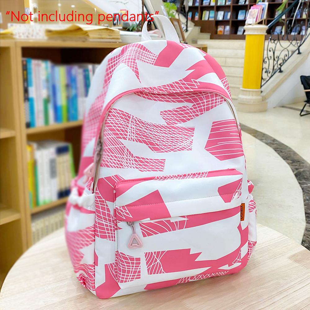 Backpack 2025 New Personalized Graffiti Backpack Travel Bag College High School Backpack Computer Bag
