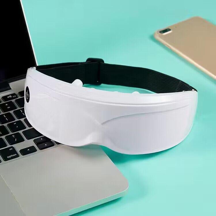 

Upgraded Rechargeable Smart Eye Massager with Vibration Therapy