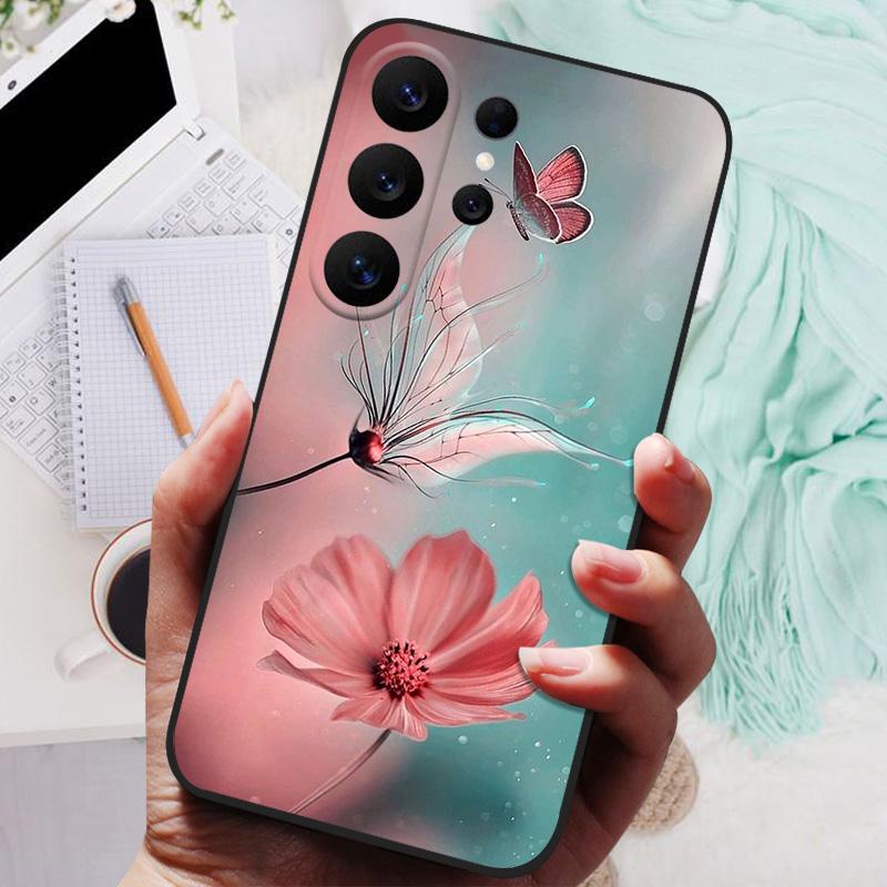 For Samsung Galaxy S26 Ultra Case Catoon Silicon Back Cover Phone Case for Samsung S26 Ultra S26Ultra 5G Cases Soft bumper coque