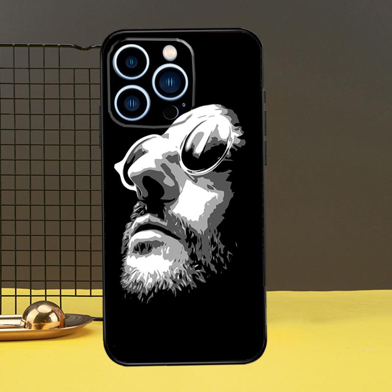 

Leon The Professional Phone Case For iPhone 11 12 13 14 16 15 Pro Max Mini 7 8 Plus X XR XS Max Cover iPhone 12 mini
