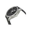 TISSOT Tencel Collection Mechanical Movement Men's Watch 43mm Black Dial Stainless Steel Case Leather Strap T070.406.16.057.00