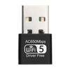 USB 3.0 1800Mbps Wifi Adapter Network Card Receiver Dual Band 5GHz 2.4Ghz 802.11AC Dongle Network Card For Laptop Desktop