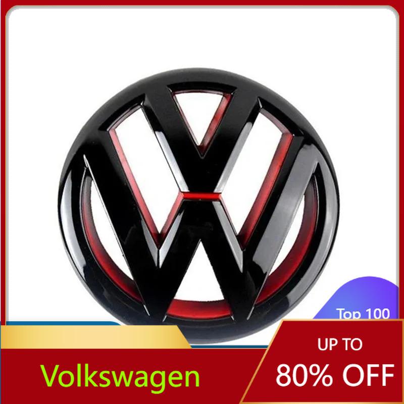 qwe3Car Sticker For VW Volkswagen Jetta MK5 Golf For VW Volkswagen Car Front Grill Badges Rear Trunk Emblem Lid Covers Logo Sticker