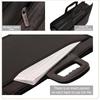 Laptop Handbag Portable Business Bag A4 Size Document Bag Office File Bag  Storage Briefcase