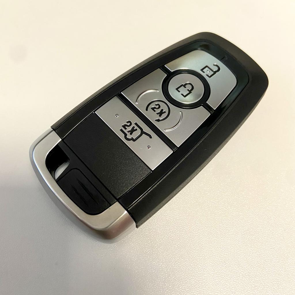BaoJiangDd car key Fit for Raptor Mach-E Everest Ranger wildtrak T9 Upgrade Remote Start Control Car Key 434.2MHZ HS7T-15K601-DD