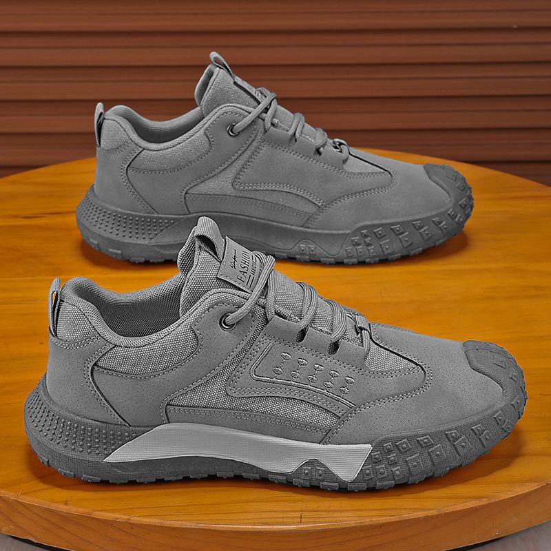 Autumn New Men's Shoes Outdoor Mesh Thin Men's Shoes Men's Soft-soled Casual Shoes Daily Casual Shoes