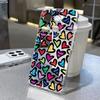 Oil Painting Love Hearts Pattern Case For Xiaomi Redmi Note 15 Pro 4G Funda Redmi Note 14 13 Pro 5G Clear Silicone Soft Cover