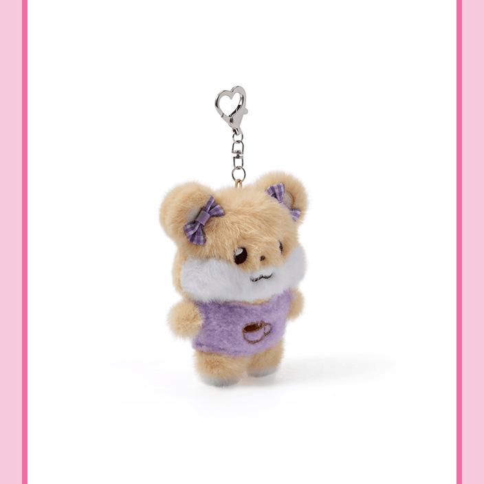 Pre-order ILLIT 2nd Debut Anniversary Plush Key Ring