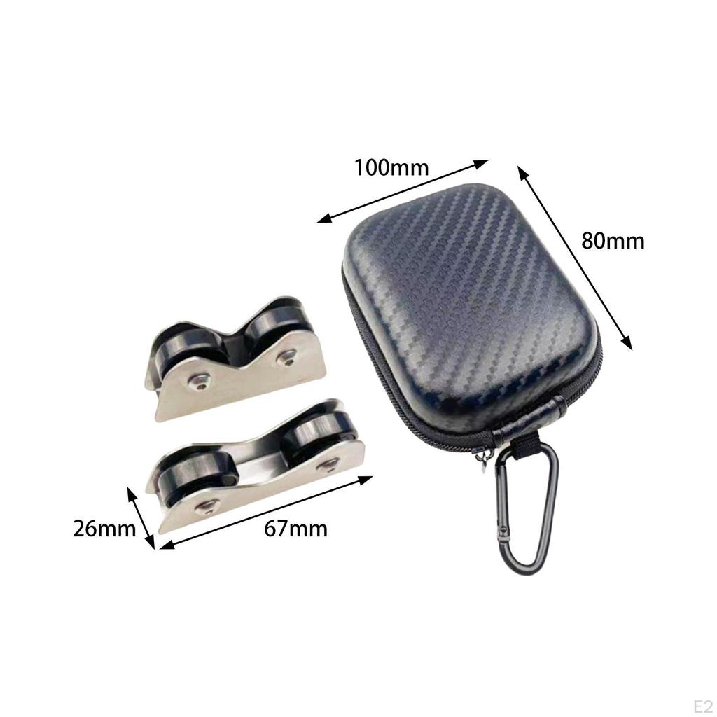 2 Stück Billardqueue Geradheitsprüfer Pooltester Langlebiger Schaft