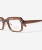 Waiemssielkeiwai Uss S9 Eyewear Frame - Frame : Brown / Lens : Clear