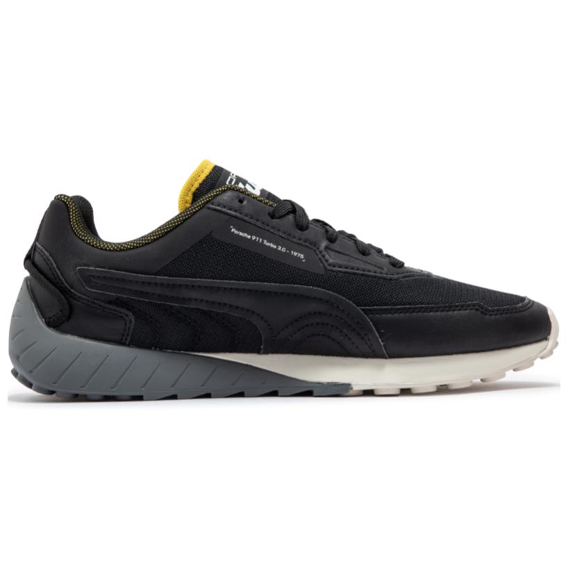 PUMA X Porsche Anti Slip Low Men's Sneakers Black Yellow 308821-01