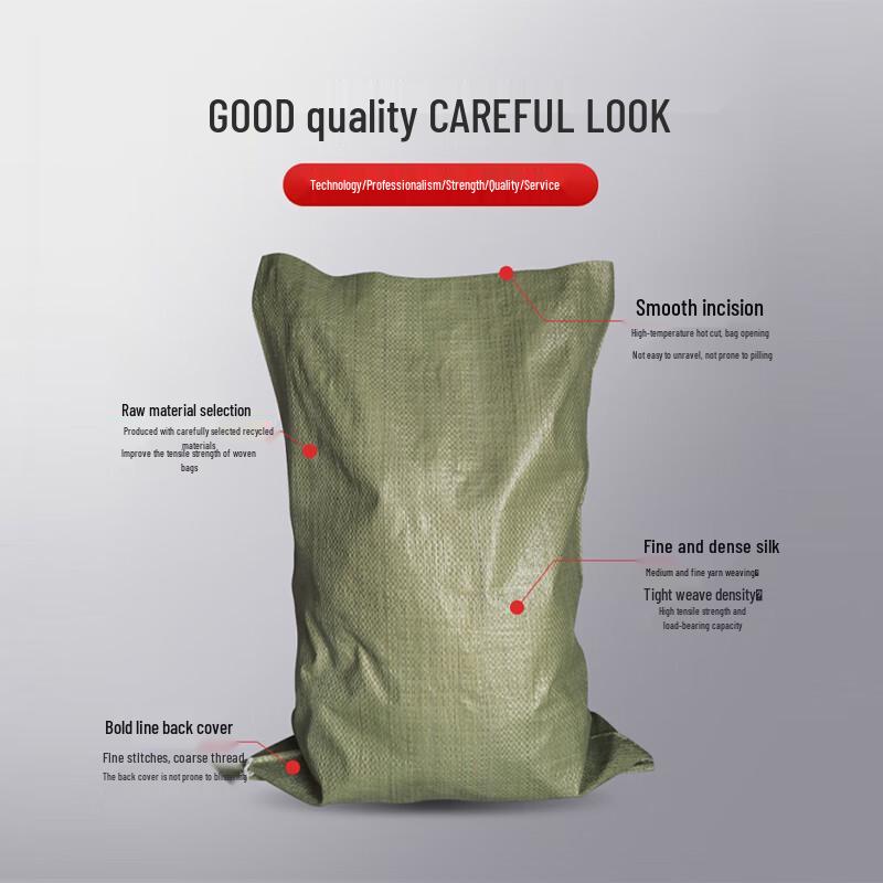 Multi-Purpose Woven Packaging Bags