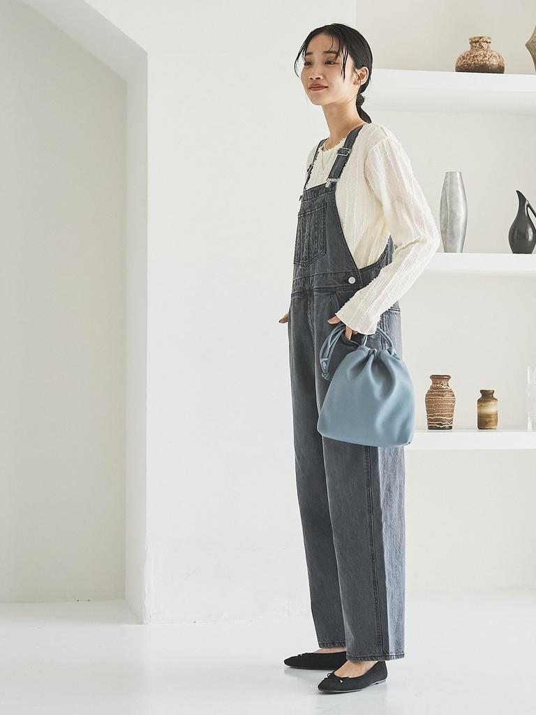 Cohen Denim Overalls, 76756440353, 1950 DK.GRAY (19), Medium