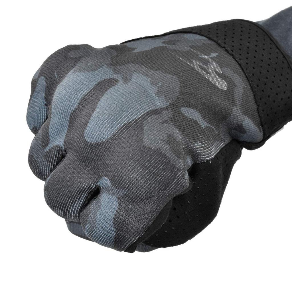 Komine Motorcycle Protective Riding Mesh Plaid Size Mesh Suitable for and Autumn Gloves, Gloves, Black, S, GK-233 1231, Material, Spring, Summer,
