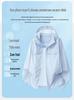 Unisex Summer Ice Silk Quick-Dry UV-Blocking Cooling Fishing Shirt