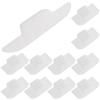 Disposable Collar Pad, Sweat Absorbing Pad, Sweat Absorbing Sticker, Hat Pad, Sweat Pad, Sweat Sticker