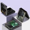 Bats In the Evening Phone Case For Samsung Z Flip 6 7 5G Z Flip 5 Galaxy Z Flip 3 4 5G ZFlip Shockproof Hard Cover TPU PC Coque