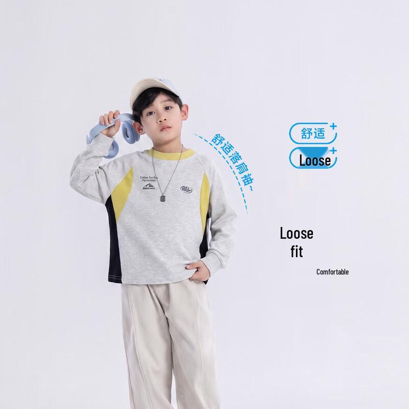 Boys' Cotton Long Sleeve T-Shirt