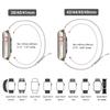 Milanese Case+Strap for Apple Watch Band Ultra 49MM 41 40 44mm 38mm 46mm TPU Screen Iwatch Series 10 9 8 7 6 SE 5 4 Correa 42mm