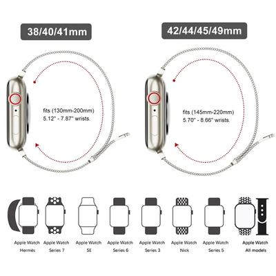 Milánský pouzdro+řemínek pro Apple Watch Band Ultra 49MM 41 40 44mm 38mm 46mm TPU obrazovka iWatch Series 10 9 8 7 6 SE 5 4 Correa 42mm
