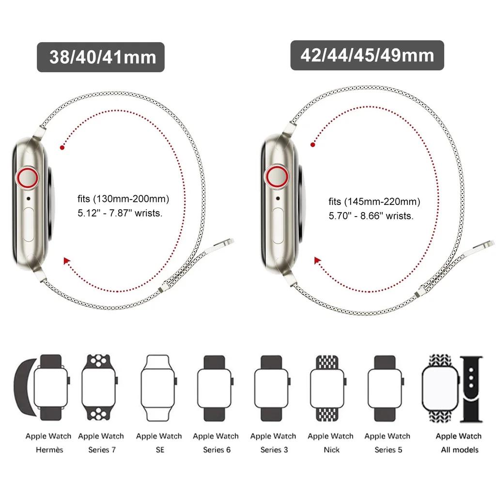 Milánský pouzdro+řemínek pro Apple Watch Band Ultra 49MM 41 40 44mm 38mm 46mm TPU obrazovka iWatch Series 10 9 8 7 6 SE 5 4 Correa 42mm