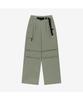 Noseupeiseu Np6Ns01K White Label Parachute Pants Slate