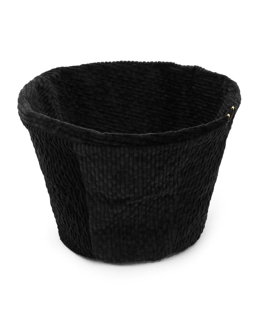 Eondeokeonteulolseutyudio Corduroy Bucket Hat Stand Bucket / Wave Corduroy / Black