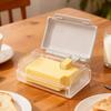 Built-in Cutter Butter Dish With Lid Butter Container  Kitchen Storage Container