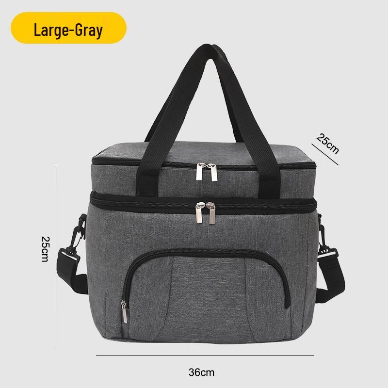 

OLOEY Portable Insulated Lunch & Picnic Cooler Bag Large