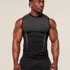 American Style Muscle Fitness Tank Top - Breathable Sleeveless Sportswear