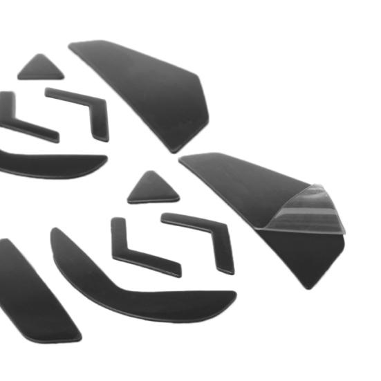 2 sady bezdrôtových/káblových podložiek na korčule Ochranný kryt pre Logitech G502