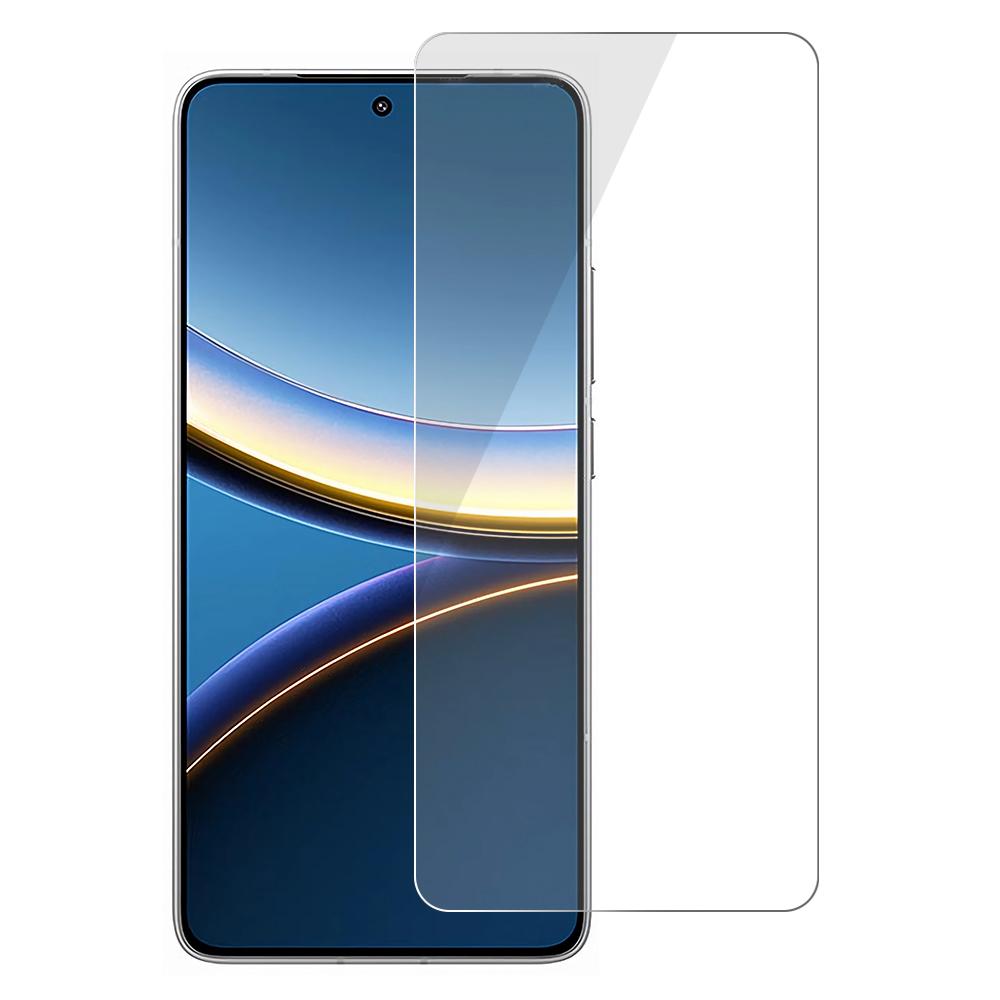 AMORUS For Xiaomi Poco F7 Pro 5G/F7 Ultra 5G/Redmi K80 Pro 5G/K80 5G Front Screen Protector 2.5D Arc Edge 9H High Aluminum-Silicon Glass Film