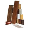 Yousheng 32.8FT Wood Grain Wallpaper Border Peel And Stick PVC Border Wall Decor Removable Waterproof Bathroom Mirror Frame Sticker for Bathroom