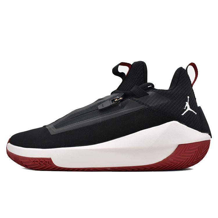Air Jordan Jumpman Hustle Pf Black/Red AQ0394-602