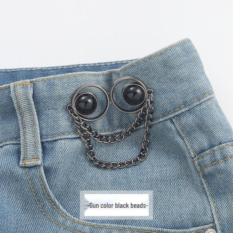 

Съемная планетарная цепочка - Пряжка для талии - Пуговица для талии в форме лепестка