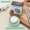 Magnetic Kitchen Timer with Alarm - Mechanical Cooking & Study Reminder