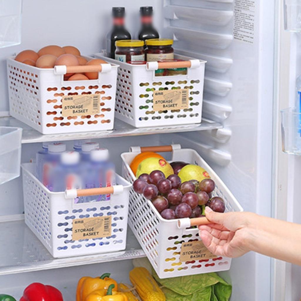 Organizational Basket Great for Storing Kitchen and Bathroom Items