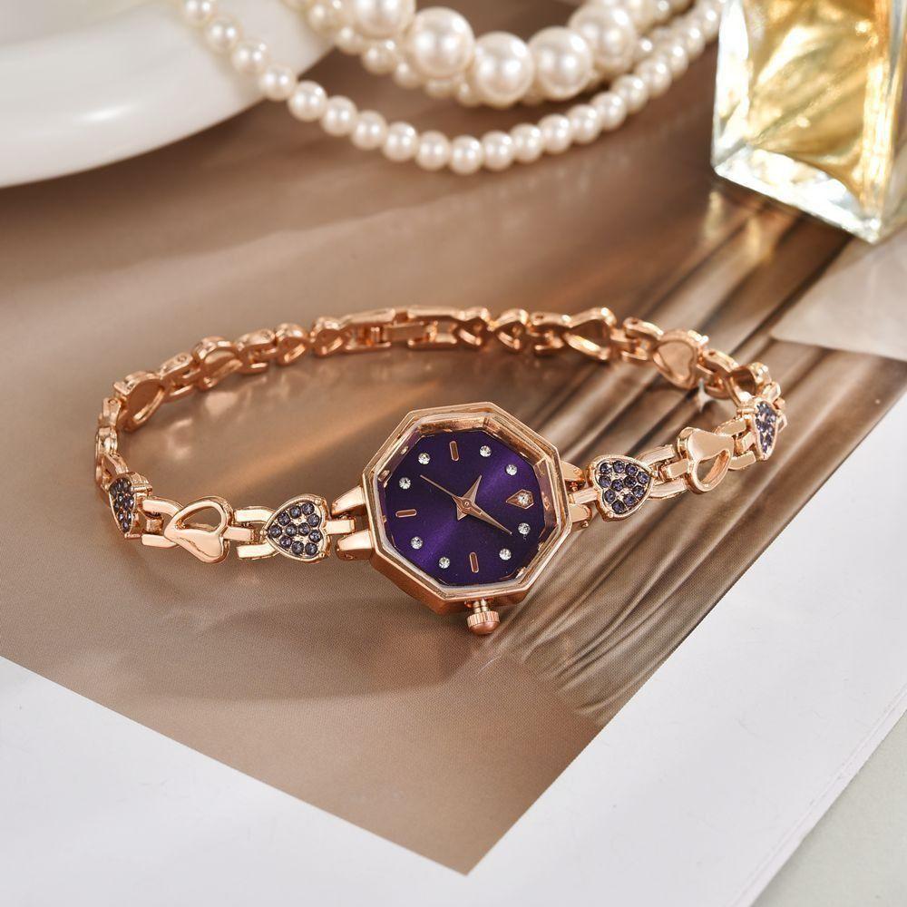 Bracelet Type Women's Wrist Watch Elegant Vintage Female Clock Ladies Business Watches  Female