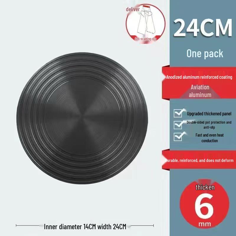 Premium Heat-Conducting Anti-Burn Plate for Quick Defrosting and Stove Protection