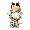Peluche Olfactive - LolitosPets - Vache Marvel - Jouet Sonore - 20cm - Bleu