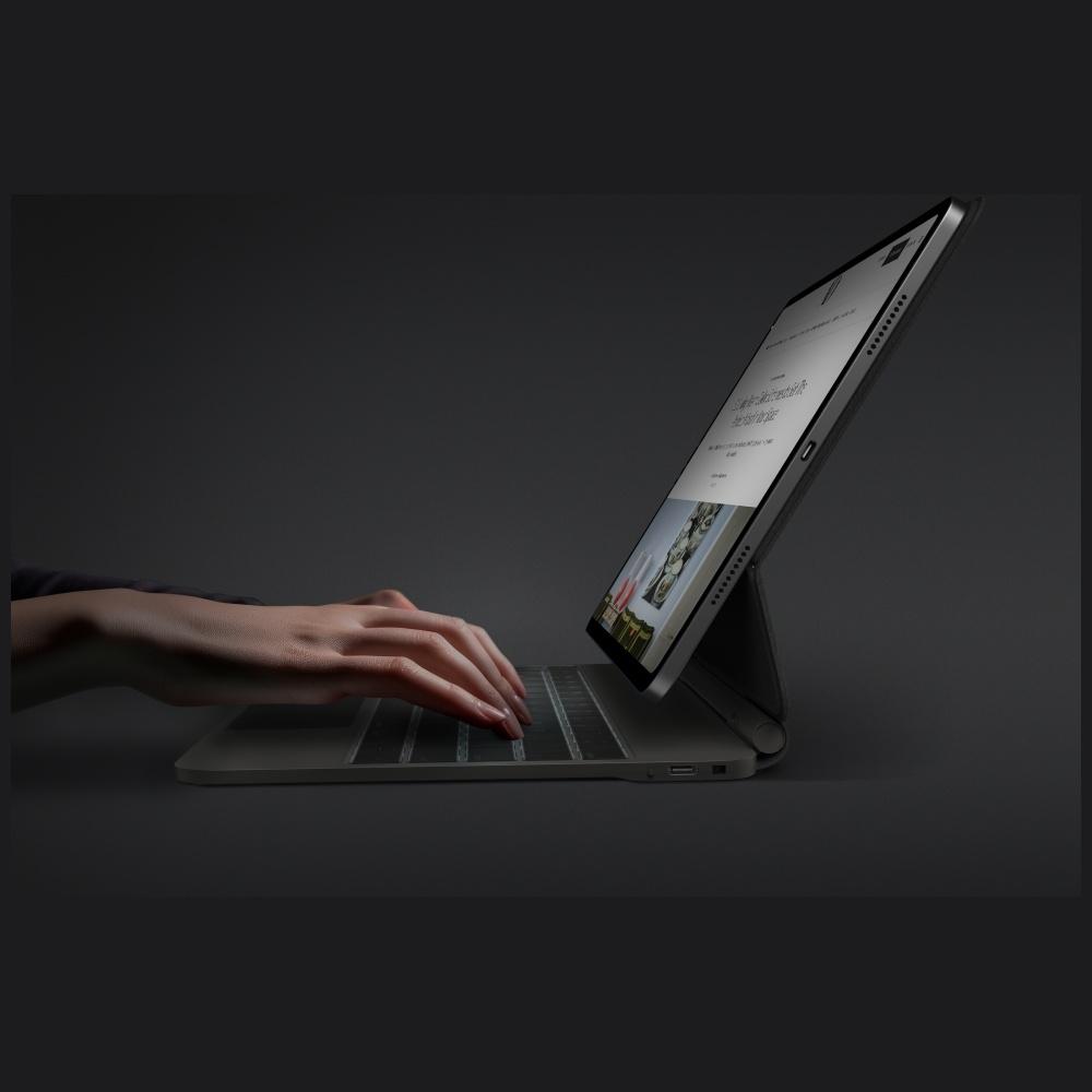 UNIQ Venno Pro Magnetic Smart Case with Keyboard for iPad Air 11" M2 2024 / M3 2025 / M4 2026 | Air 10.9" (2022/20) | iPad Pro 11" (2022/21) Black
