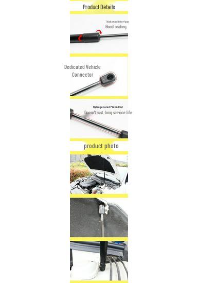 Jeep Compass & Grand Cherokee Trunk Tailgate/Hood Hydraulic Support Rods