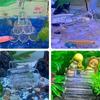 Acrylic Shrimp Breeding Tube Transparent Fish Tank Tube Quality Aquarium Shrimp Cave  Fish Tank
