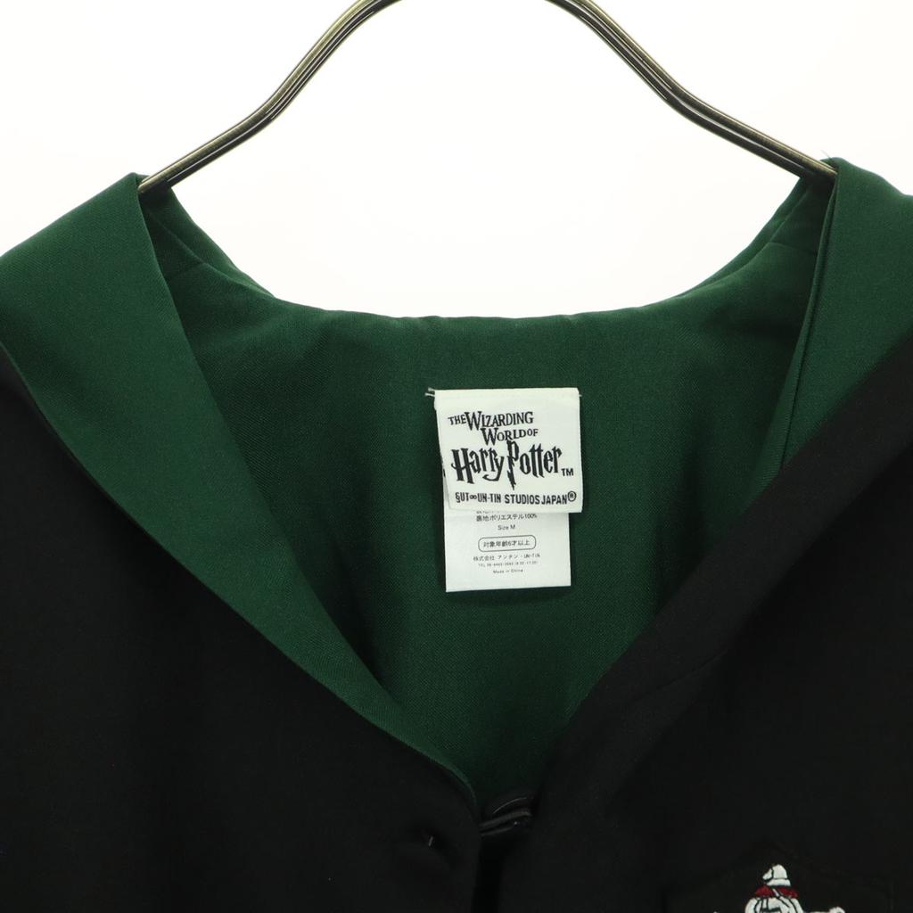 Beauty products HarryPotter Wappen Long sleeve Hogwarts Slytherin Robe coat Men's Used