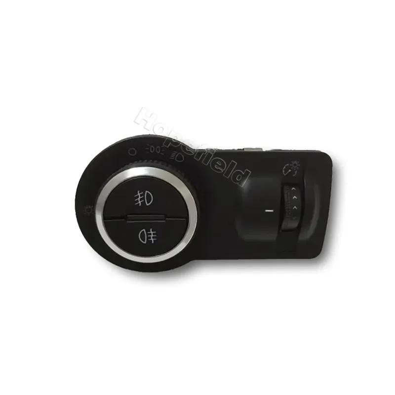Blue Led Car Headlight Switch Lamp Beam Control Button for Chevrolet Cruze  2014 2015 2016 Cavalier  2017 2018 2019 accessories