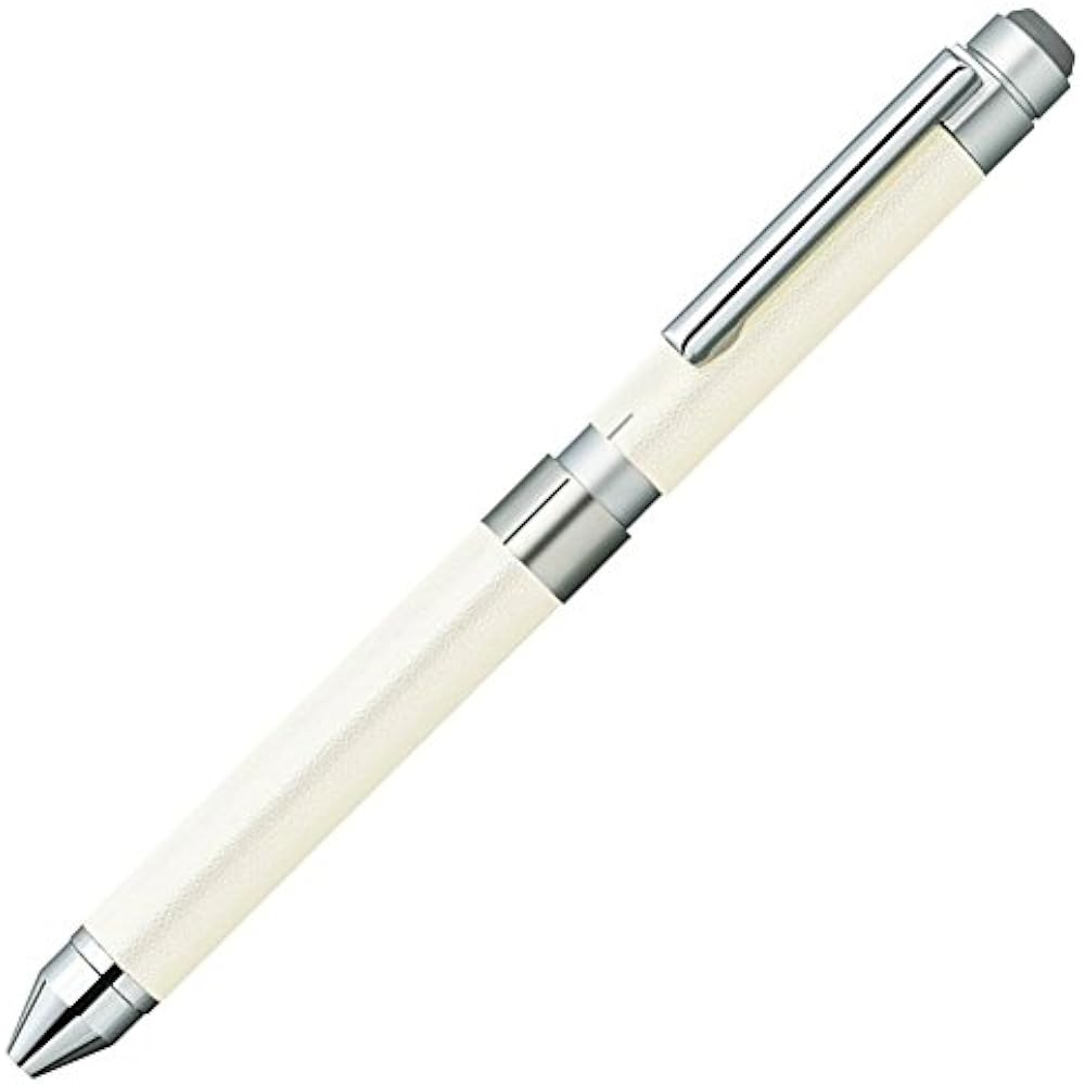 Zebra SB15-LW Multi-function Pen Sharbo X CL5 Leather White