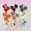 Peony Artificial Flower Wedding Hotel Restaurant Decoration Desktop Ornament